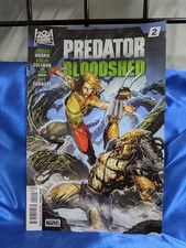 PREDATOR: BLOODSHED #2 - KEN LASHLEY MAIN COVER - MARVEL COMICS/2026 picture