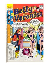 Vintage 1988 Betty and Veronica 17 Dan Decarlo Bikini Cover Archie Comics picture