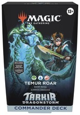 Magic Tarkir: Dragonstorm Commander Deck - Temur Roar Commander: Tarkir: D... EN picture