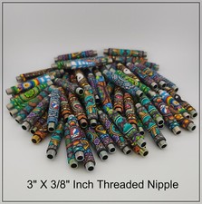 Bulk Pipe Sleves - 100 FIMO 3/8