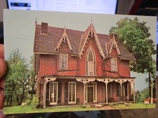 L3 Old MANSFIELD OHIO Postcard Oak Hill Cottage Shane's Castle Louis Bromfield 2 picture