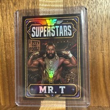 Wwf  WWE Wcw Superstars Mr. T A-team Parody RARE /99 picture