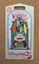 Disney Pin Mr. Toad’s Wild Ride Windows of Attraction Series Disneyland DLR 2025 picture