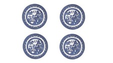 Churchill Blue Willow Salad Plate 8