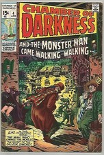 Chamber of Darkness #4 (Marvel Comics April 1970) picture