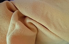 Vintage Whitney Virgin Wool Gold Blanket - Made in England  B091 picture