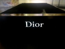 NEW Authentic CHRISTIAN DIOR Black Lacquer Pull Out Display TRAY 9