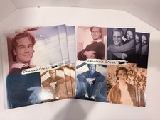 Set Of Six Vintage 1998 Dawsons Creek Cardboard, Two Pocket Folders picture
