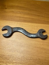 Antique Small S-Shaped Wrench 3/8