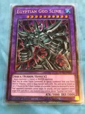 YuGiOh Egyptian God Slime - M/NM - RA01-EN029 - Quarter Century/ QCR picture