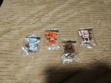 KAWS Monsters 22 Set of 4 Boo Berry, Chocula, Franken Berry, Fruit Brute picture