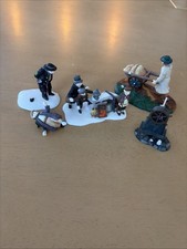 Dept 56 Oliver Twist Heritage Village Porcelain Figurines AS IS Some Are Broken picture
