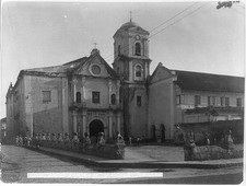 Photo:[Manila, Philippine Islands: Church and convent of St. Augustin] picture