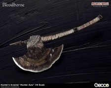 Bloodborne Hunter's Arsenal Beast Hunter's Axe 1/6 scale weapon Gecco Japan picture