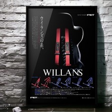 Vintage Ad FET × , WILLANS SUper Sport seat belt interior harness tail genuine picture