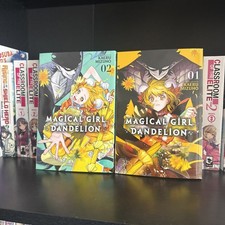 Magical Girl Dandelion manga volumes 1-2 Kaeru Mizuho Shojo Beat Viz picture