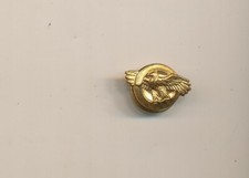 Ruptured Duck discharge lapel pin real WWII make military issue type picture