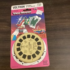 1984 Voltron View-Master 3 Reel Set Sealed Unopened Complete GAF Vintage picture
