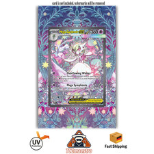 Mega Guardevoir Gardevoir 178/132 Pokemon Extended Artwork Frame & Protector picture