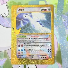 Pokémon TCG : Lugia Crystal Type 149/147 Gold Holo – 30th Celebration picture
