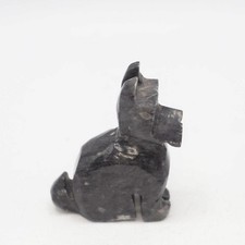 Onyx Scotty Dog Terrier Dog Figurine picture