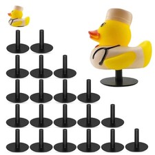 20Pcs Duck Holder For Jeep Dash,Rubber Ducks Plugs For Jeep Wrangler picture