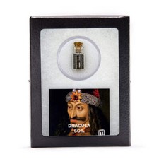 Dracula Soil 🦇 - Cetatea Poenari Soil Sample - Vlad Tepes III - Halloween Decor picture