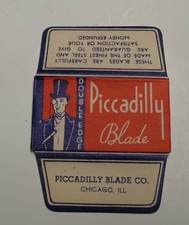 Vintage Razor Blade PICCADILLY  - One Blade picture