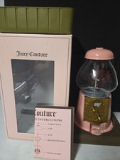 Vintage Juicy Couture Gumball Machine Pink Gold Y2K New In Box NIB Rare picture