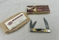 2009 Case Stag Damascus Whittler 3-1/2