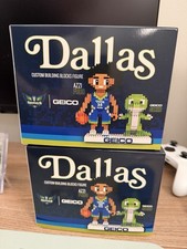 Azzi Fudd Lego Set Building Set - Dallas Wings - Geico picture