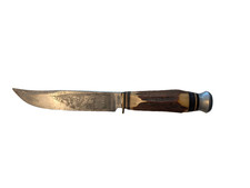 Vintage STOEGER ZEPHYR Fixed Blade Knife Solingen Germany 6