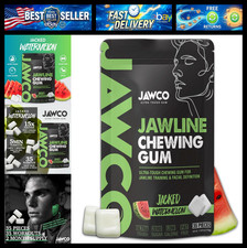 JAWCO Ultra-tough Jawline Chewing Gum | Get a Stronger, Squarer Jawline | Jaw Tr picture