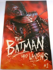 🔴🔥 THE BATMAN WHO LAUGHS #1 CONVENTION VARIANT DELL'OTTO BULLETPROOF DC COMICS picture