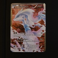 Reshiram RC22/RC25 Legendary Treasures Full Art Ultra Rare picture