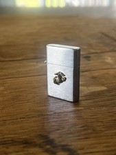 1964 Vintage USMC 34th JCOC Military Lighter – Japan Trace Mark picture