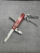 1946 RARE VICTORINOX HUNTSMAN Swiss Army Knive (Cat 236a)  ARMEE SUISSE & INOXYD picture