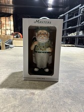 Masters Gnome Figurine Painted Resin Garden Collectible, Boxed picture