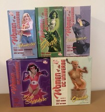 Women Of The DC Universe Bust Lot Of 5 Brand New  picture