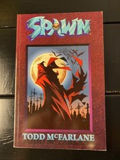 SPAWN TRADE PAPERBACK VOLUME 1 FIRST PRINT IMAGE COMICS (1995) MCFARLANE (8Q) picture