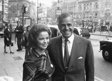 Former child actress Shirley Temple Black and husband Charles Black 1968 PHOTO picture