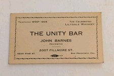 Antique Business Card 