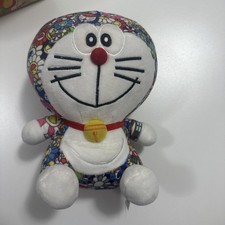 NEW Doraemon x Takashi Murakami x Uniqlo Limited Edition Plush Doll Toy. No Tags picture