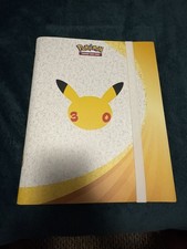 Pokemon 30th Anniversary Binder Mint Condition picture
