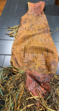 Vintage Kenyan Maasai/Samburu Ceremonial Fiber Panel (1960s–70s)  picture