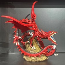 Yu-Gi-Oh Slifer the Sky Dragon Egyptian God Action Figure Model GK Statue Toy picture