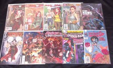 HUGE LOT OF 130 COMIC BOOKS - SPIDER-MAN, X-MEN, AVENGERS, FANTASTIC FOUR picture