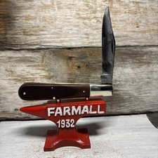 Case XX 1975 Grand Daddy Barlow 6143 Pocket Knife - 5 Dot - Delrin Handle - picture