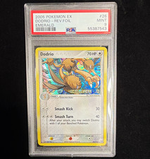 Pokémon EX Emerald Dodrio 26/106 Reverse Holo PSA 9 2005 English POP28 picture