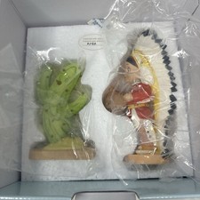 WDCC It's a Small World USA Little Big Chief Native American NIB COA Disney Box picture